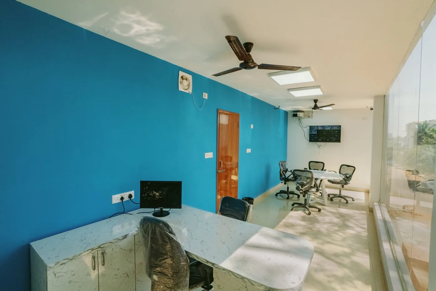 Cabins, Karmika Seva Kendra, Candidscape