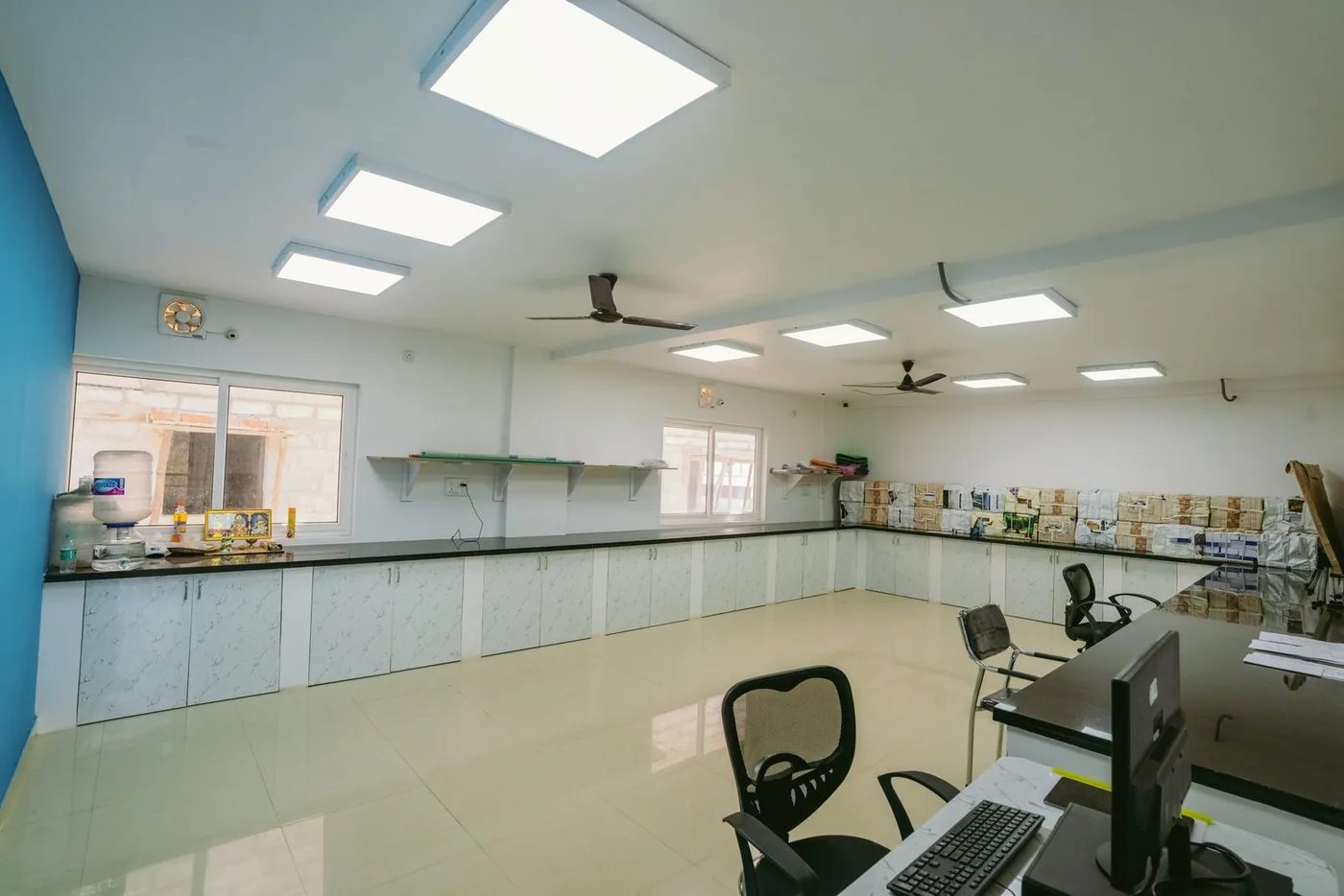Workstation at Karmika Seva Kendra