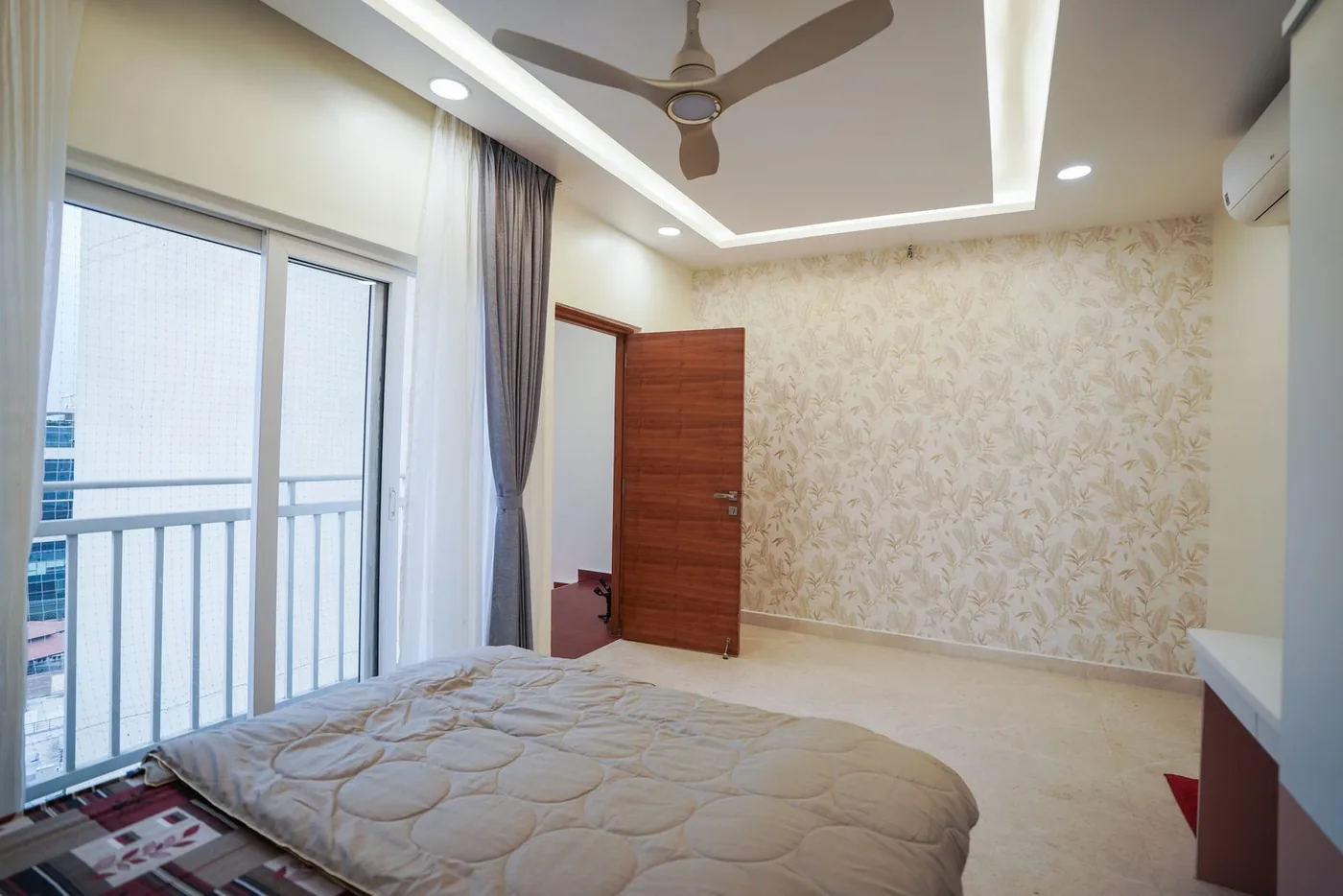 Bedroom, RMZ City-View, Candidscape