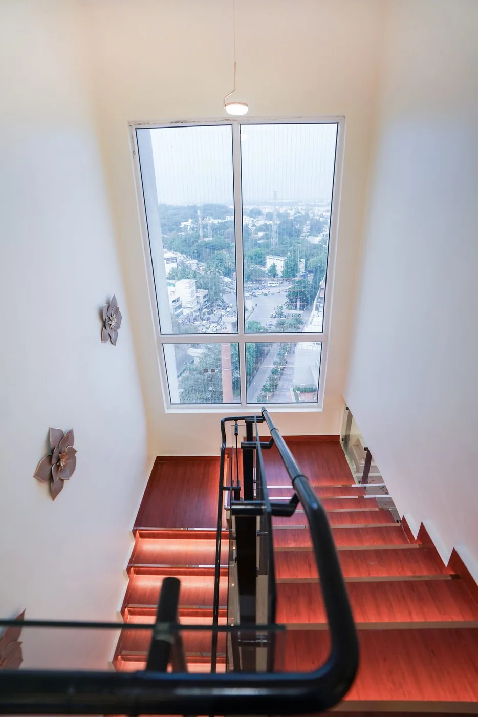 Stairwell, RMZ City-View, Candidscape